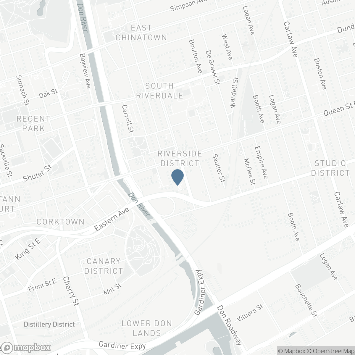 202 - 90 BROADVIEW AVENUE, Toronto, Ontario M4M 0A7